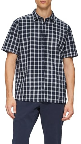 s.Oliver Herren Shirt 2161420 59N1 Blue XXL