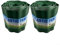 HpLive 2 Stück Garten Rasen und Beeteinfassung Einfassung Grenze Flexible Gras Pflanze Blume Zaun Weg Landschaft für Rasenflächen, Rabatten, Terrassen，6 m x 15 cm