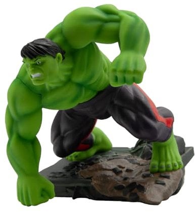 Bullyland – Hulk von den Marvel Avengers, perfekt als Spielzeug Figur, Dekoration und kleines Geschenk für Kinder ab 3 Jahren und Sammler, detailgetreue 9,5 cm Sammelfigur für Kidults 11332