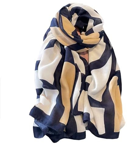 VELLETTE Damen Halstuch Schals Halstücher Tuch Kopftuch Halstuch Schal Winter warm Damen-Schals Stola