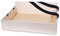 Bauchladen Jga Größe - Holz Frauen Poltern Braut Scherzartikel Verkauf - Junggesellenabschied Promotion Party Catering (Bauchladen BA-01 40x26x10)