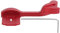 Aluminum Alloy Thumb Grips for Leica Q Typ116/Q2, Lightweight Camera Thumb Rest, Easy Snap Fit Installation, Enhanced Grip and Balance, Anodized Anti Oxidation Finish, Red