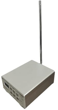 Lbvzxkad Trasmettitore TV Analogico Banda di Frequenza VHF/UHF Potenza Selezionabile Regolabile Supporta Ingresso Segnale/CVBS