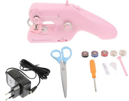 OSALADI 1 Juego Máquina De Coser Doméstica Máquina De Coser Duradera Dispositivo De Costura Máquina De Coser Multifuncional Máquina De Coser Portátil Abdominales