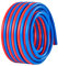 RSBFER Tuyau de Chalumeau Double, Tuyau oxygène-acétylène, Rouge et Bleu, Tuyau Industriel antidéflagrant pour la découpe et Le soudage,10m