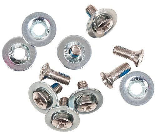 F2 Snowboard Zubehör Screw Set - 16-teilig Schrauben Set 2024/25