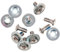 F2 Snowboard Zubehör Screw Set - 16-teilig Schrauben Set 2024/25