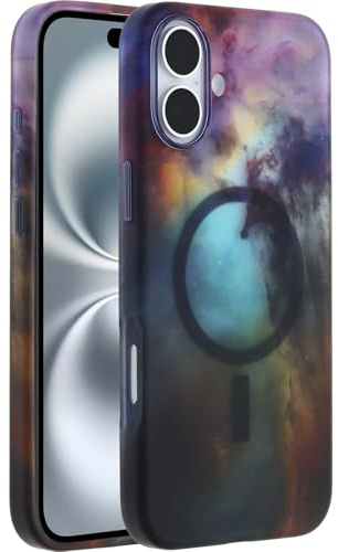 OtterBox Slim and Sturdy Series Case for iPhone 16 Plus for MagSafe, Shockproof, Drop Proof, Ultra-Slim, Protective Thin Case, Tested to Military Standard, Space