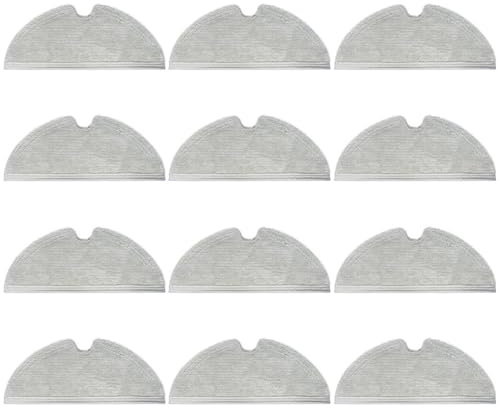 Accesorios For Mopa Compatibles Con Roborock Q7 MAX/MAX+ S5 MAX S6 S50 S55, Repuestos For Mopa.(12pcs)