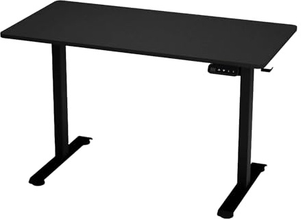 ergonomist Electric Standing Desk, Height Adjustable, Sit Stand, 140x70 CM | For Sit Stand Positions, Memory Smart Control Pannel, Workstations, Home, Office, Work, Study, Gaming Table