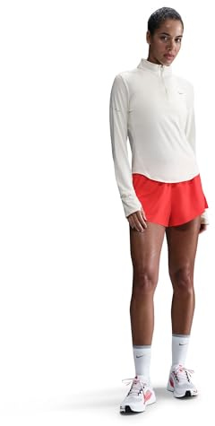 Nike Swift Dri-FIT UV-Laufoberteil mit Halbreißverschluss für Damen, HQ0499