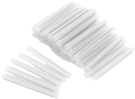 Fafeicy 200 Pièces Manchons D'épissure de de Fibre Optique, Protecteurs Thermorétractables avec Broche en Acier Inoxydable pour Boîtes de Jonction de Plateaux de Connecteurs de Fibre
