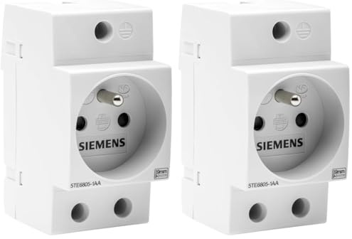 Prise modulaire 2P+T 16A 2,5 modules (Lot de 2)