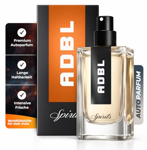 ADBL Spirits Hays Ocean Drive Premium Auto Parfüm | Langanhaltender Autoduft, Intensiver Lufterfrischer mit edler Duftkomposition für Fahrzeuginnenraum | Auto Duft Alternative zu Duftbaum Auto | 30ml