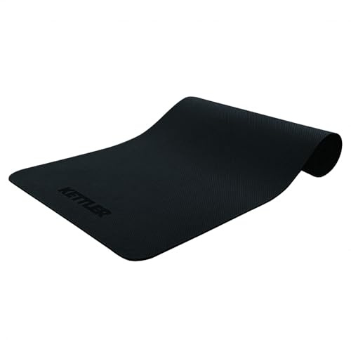 KETTLER Yogamatte aus POE-Material – rutschfeste Trainingsmatte 180 x 60 cm, 5 mm – formstabile Sportmatte für Yoga, Pilates & Gymnastik – pflegeleicht & geruchsarm