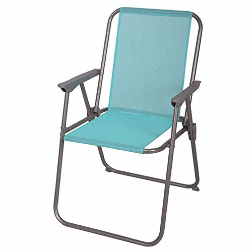 Gardamo Campingstuhl, Piccolo, hellblau, 48.5x53x80 cm, 444059