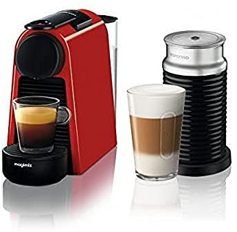 DeLonghi EN85.RAE Essenza Mini & Aeroccino.