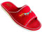 Patrizia Azzi Sandalo donna ciabatte mare piscina spa spugna 100% art. ISCHIA (36 EU, rosso)