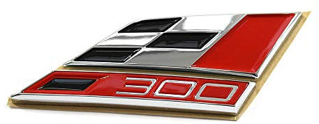 Seat 5F9853687BKTP Cupra 300 Schriftzug hinten Heckklappe Tuning Emblem