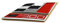 Seat 5F9853687BKTP Cupra 300 Schriftzug hinten Heckklappe Tuning Emblem