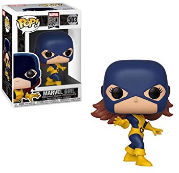 Funko POP! Bobble 80th-First Appearance-Marvel Girl - Marvel Comics - Collectable Vinyl Figure - Gift Idea - Official Merchandise - Toys for Kids & Adults - Comic Books Fans