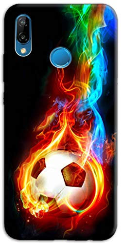 Mixroom - Cover Custodia Case In TPU Silicone Morbida Per XIAOMI REDMI NOTE 7 Fantasia Calcio E82