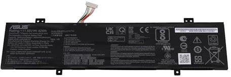 Asus C31N1733 Original Akku 42Wh für VivoBook Flip 14 TP412FA, VivoBook Flip 14 TP412UA