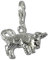 SilberDream Charm Schmuck Anhänger Stier Sternzeichen 925 Echt Silber D3FC7105