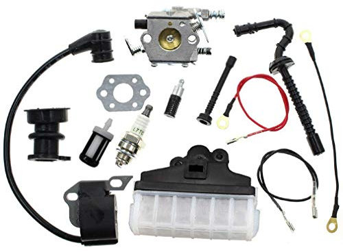 AISEN Vergaser Zündspule Luftfilter für Stihl 021 023 025 MS210 230 250 Motorsäge