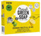 Marcel's Green Soap Dishwash Tablets - Grapefruit & Lime - 97% biodegradable - Natural ingredients - 25 tablets