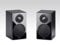 Revox Mini G50 1 Paar 2 Wege Regallautsprecher Silber schwarz weiß (schwarz/schwarz)