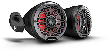 Rockford Fosgate Color Optix M2WL-65MB - 16,5 cm 2-Wege-Lautsprecher mit 600 Watt (RMS: 150 Watt)