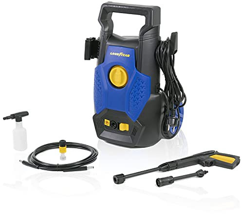 Nettoyeur Haute Pression 1400W GOODYEAR 110 Bar 230V Moteur à Induction