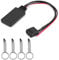 Yctze Upgrade des Auto-Bluetooth-Moduls AUX-IN-Kabel Drahtloser Ersatz für Audio-Adapter Ersatz für Focus/Mondeo/Fiesta 6000 CD