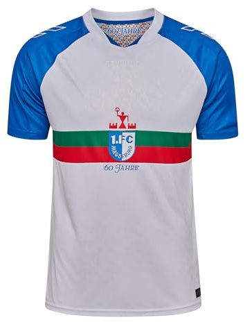 hummel 1. FC Magdeburg 60 Jahre Trikot 3rd 2025/2026 Kids Weiß Kinder
