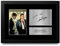HWC Trading FR A4 John Travolta & Samuel L Jackson Pulp Fiction Geschenke Gedruckt, Signiert Autogramm Bild Für Film-Erinnerungsstücke-Fans - A4 Framed