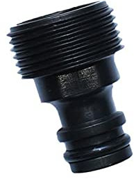Tubo da giardino Quick Connect 3/ 4 dell' adattatore del rubinetto del rubinetto maschio giunto filettato 3/ 4 articolazione del giunto del giunto del tubo flessibile del rubinetto del rubinetto del r