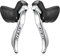 SENSAH Silver Road Bike Shifters /2X8/2X9/2X10/2X11 Speed Lever Brake Bicycle Derailleur Kompatibel für Shimano (IGNITE（2x9）)