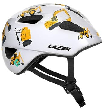 Lazer PNut KinetiCore Helm Kinder weiß