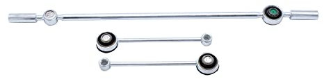 1 Set Gear Link Link Rod Gearbox kit 2454F2 2454G5 245282 245291 Kompatibel mit Peugeot 206 2.0 16V 1.4 1.6 HDI 1.9 D