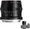TTArtisan Obiettivo F1.2 da 50 mm, obiettivo APS-C, messa a fuoco manuale per Canon EOS RF-Mount EOS R RP R5 R6 (nero).