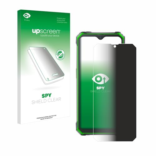 upscreen Blickschutzfolie für Blackview BV7100 | Anti-Spy Displayschutz Made in Germany Privacy Screen Protector Sichtschutz Blaulichtfilter Klare Folie