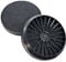 EVAYP / 2x Aktivkohlefilter / 00796390 796390 DHZ5276 LZ52751 Z5138X1 / Passend für Bosch Siemens Neff Viva Küchenhauben, Dunstabzugshauben