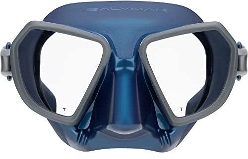 SALVIMAR Noah Unisex Adult Mask, Shining Blue, One Size