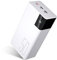 Smileader Power Bank 50000mAh Portable Charger: 22.5 W Fast Charging External Battery - Powerbank with Flashlight and Large Capacity-White