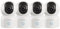 ZOSI C518 3MP Cámara Seguridad WiFi Interior 4pcs Cámara IP 2,4G/5G WiFi Pan 355° Tilt 95 Seguimiento de Movimiento Vigilancia para Niño Anciano, Audio Bidireccional, Llamada con un Clic