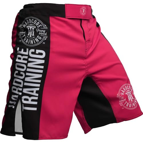 Hardcore Training Classic Fight Shorts Frauen MMA Boxen Fitness Muay Thai Kickboxen Sport Combat Grappling Sparring Weibliche Gymnastikhosen