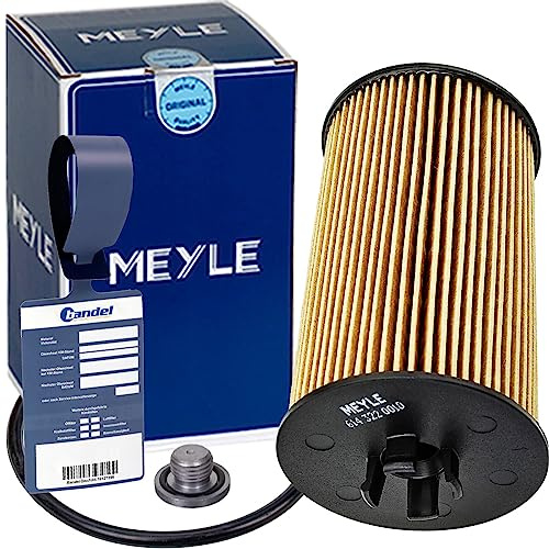 Meyle Filter Ölfilter | 6143220010, (OX401D)+1213800200+MN1801 für Adam Astra G H J Corsa C D E Insignia A