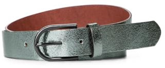 STREET ONE Damen Ledergürtel, Light Spring Green, 75