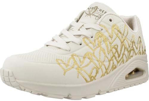 Skechers Damen UNO Golden HeartSneaker